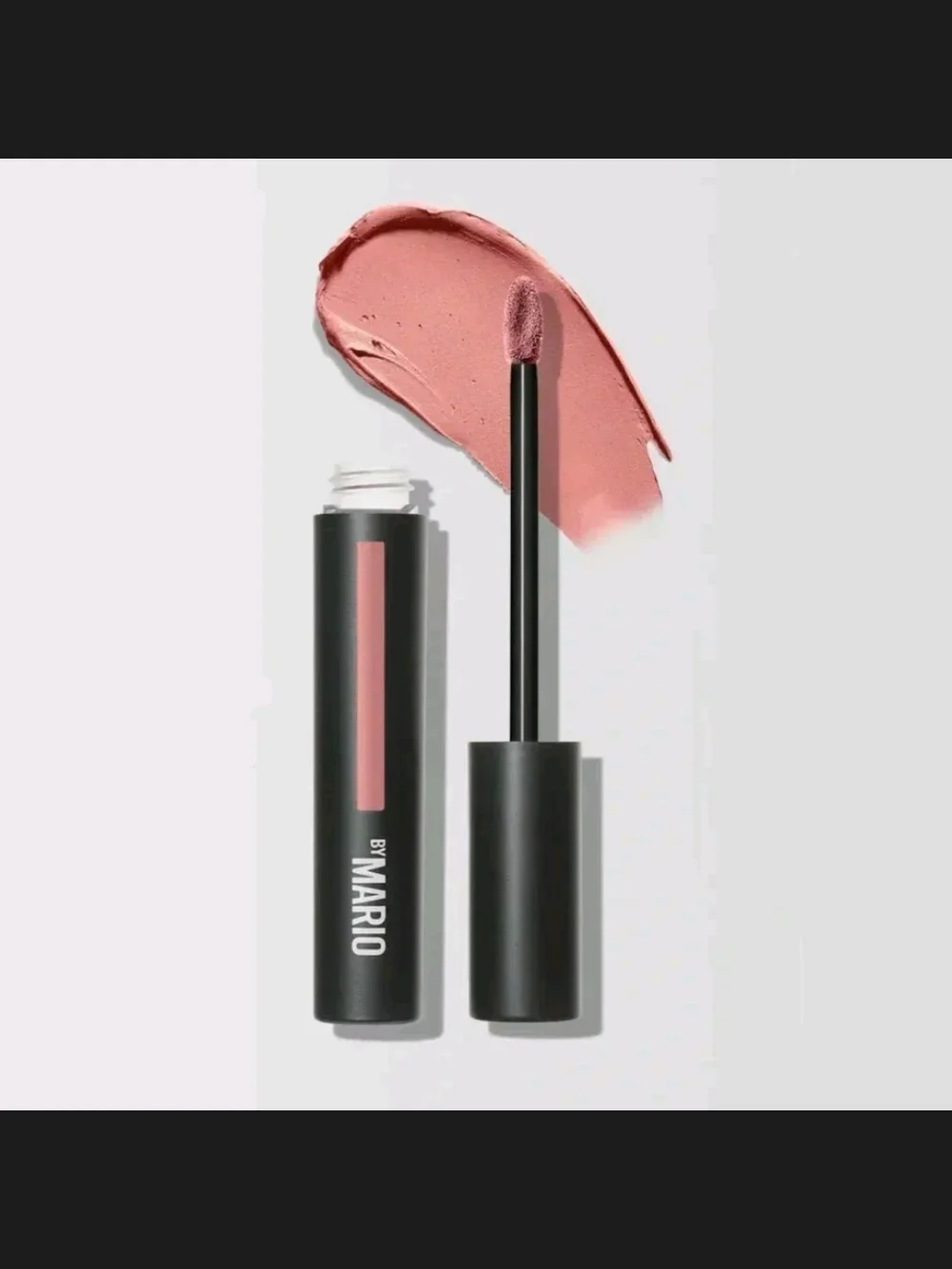 MAKEUP BY MARIO Ultra Suede Cozy Lip Creme in the shade Nude Suede.